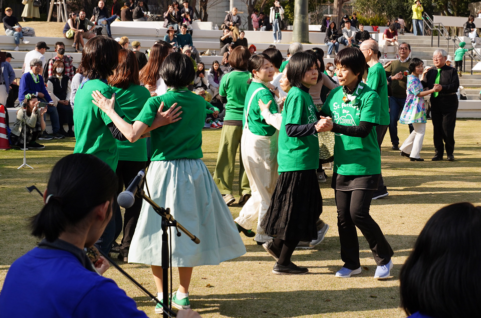 アイリッシュダンス