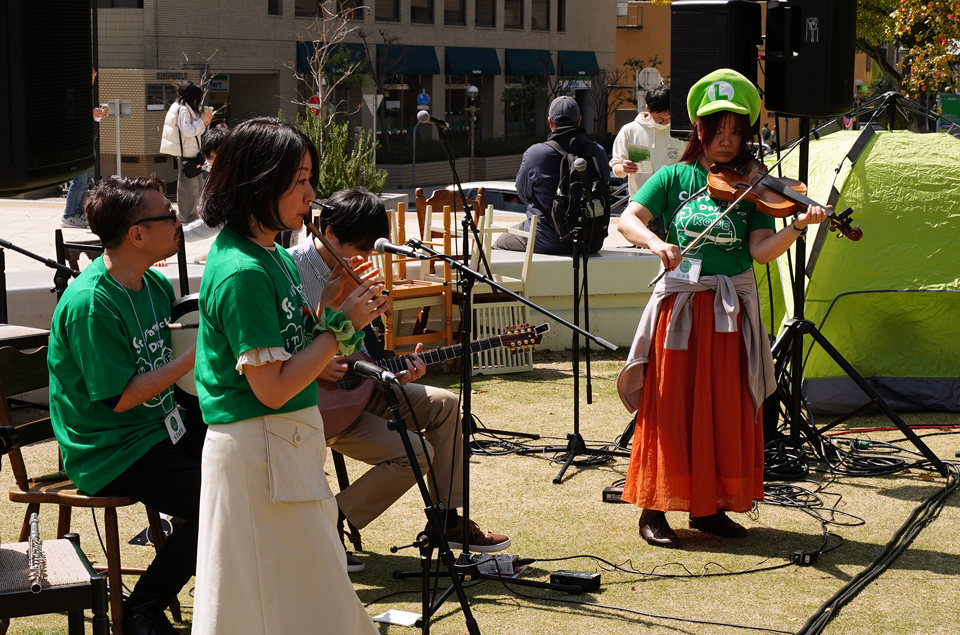 アイリッシュミュージックライブ