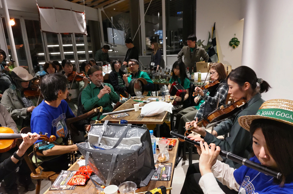 アイリッシュセッション